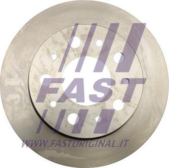Fast FT31532 - Brake Disc autospares.lv