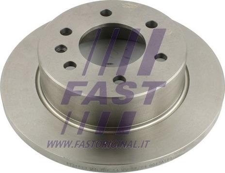 Fast FT31529 - Brake Disc autospares.lv