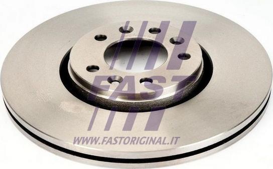 Fast FT31099 - Brake Disc autospares.lv