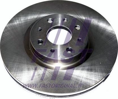 Fast FT31091 - Brake Disc autospares.lv