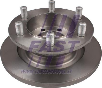 Fast FT31041 - Brake Disc autospares.lv