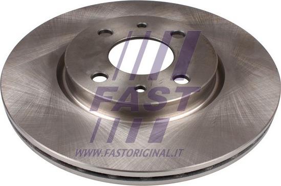 Fast FT31048 - Brake Disc autospares.lv