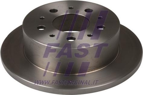 Fast FT31069 - Brake Disc autospares.lv