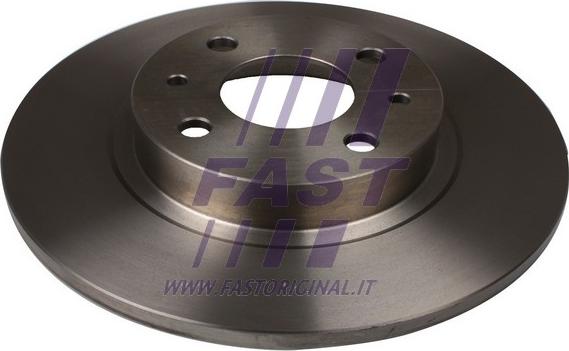 Fast FT31004 - Brake Disc autospares.lv