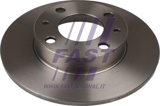 Fast FT31001 - Brake Disc autospares.lv