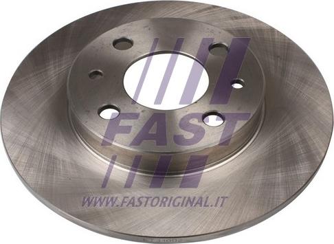 Fast FT31002 - Brake Disc autospares.lv