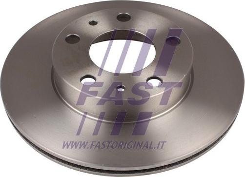 Fast FT31007 - Brake Disc autospares.lv