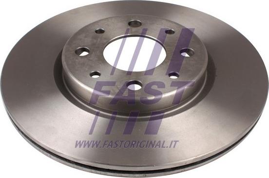Fast FT31016 - Brake Disc autospares.lv