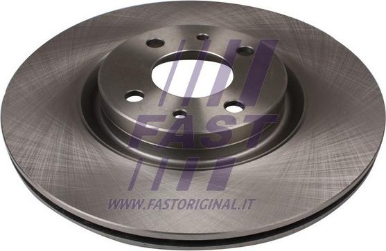 Fast FT31018 - Brake Disc autospares.lv
