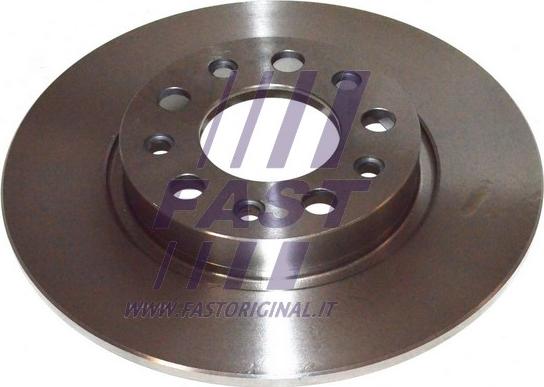 Fast FT31089 - Brake Disc autospares.lv