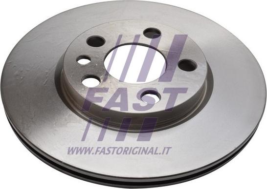 Fast FT31036 - Brake Disc autospares.lv