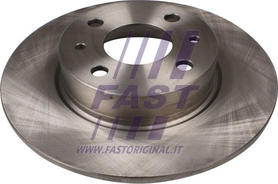 Fast FT31024 - Brake Disc autospares.lv