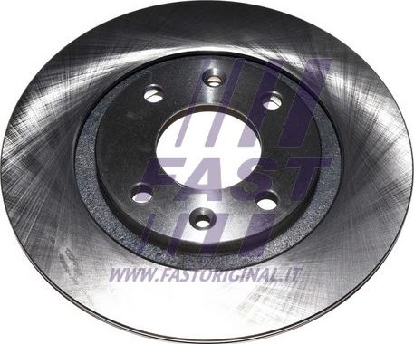 Fast FT31026 - Brake Disc autospares.lv