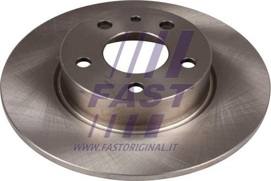 Fast FT31021 - Brake Disc autospares.lv