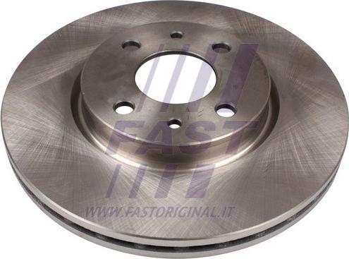 Fast FT31023 - Brake Disc autospares.lv