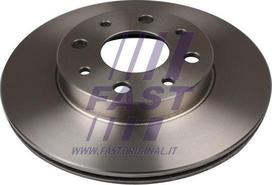 Fast FT31022 - Brake Disc autospares.lv