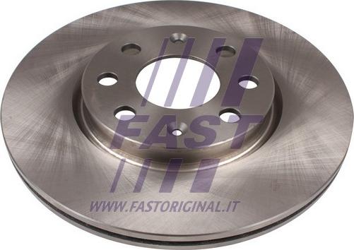 Fast FT31079 - Brake Disc autospares.lv