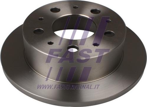 Fast FT31070 - Brake Disc autospares.lv