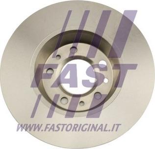 Fast FT31144 - Brake Disc autospares.lv