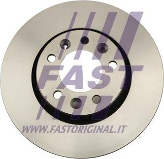 Fast FT31144 - Brake Disc autospares.lv