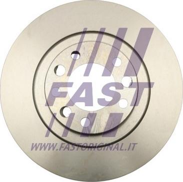 Fast FT31145 - Brake Disc autospares.lv