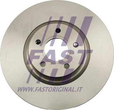 Fast FT31140 - Brake Disc autospares.lv