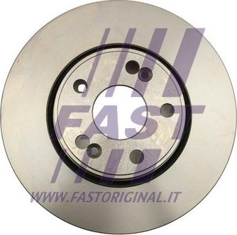 Fast FT31148 - Brake Disc autospares.lv