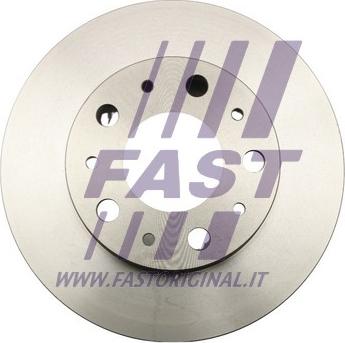 Fast FT31143 - Brake Disc autospares.lv