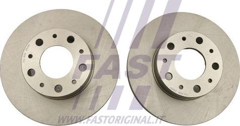 Fast FT31142 - Brake Disc autospares.lv