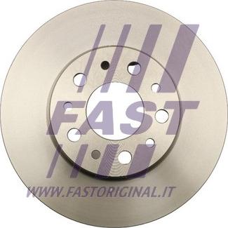 Fast FT31155 - Brake Disc autospares.lv