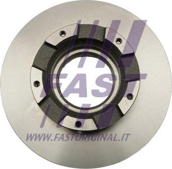 Fast FT31158 - Brake Disc autospares.lv