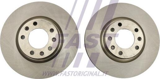 Fast FT31160 - Brake Disc autospares.lv