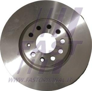 Fast FT31161 - Brake Disc autospares.lv