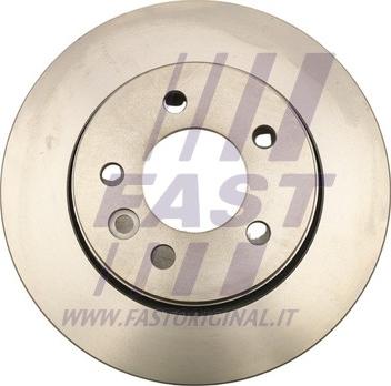 Fast FT31163 - Brake Disc autospares.lv