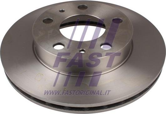 Fast FT31109 - Brake Disc autospares.lv