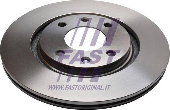 Fast FT31100 - Brake Disc autospares.lv