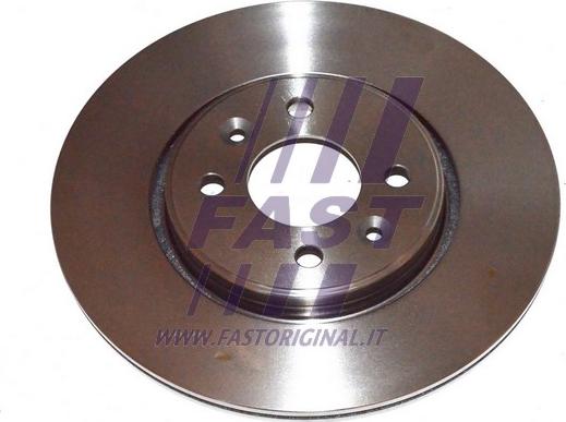 Fast FT31101 - Brake Disc autospares.lv