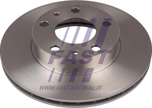 Fast FT31108 - Brake Disc autospares.lv