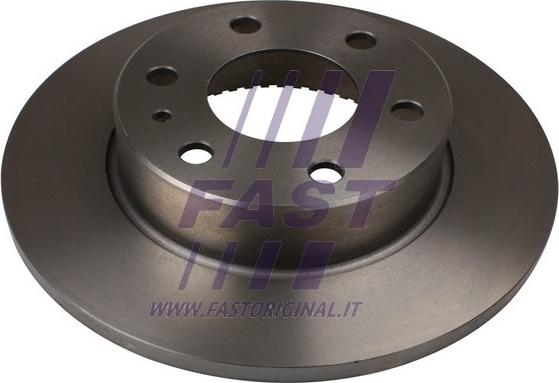 Fast FT31103 - Brake Disc autospares.lv