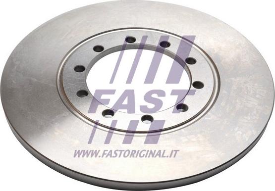 Fast FT31116 - Brake Disc autospares.lv