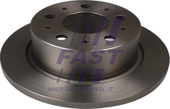 Fast FT31110 - Brake Disc autospares.lv