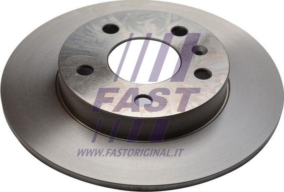 Fast FT31118 - Brake Disc autospares.lv