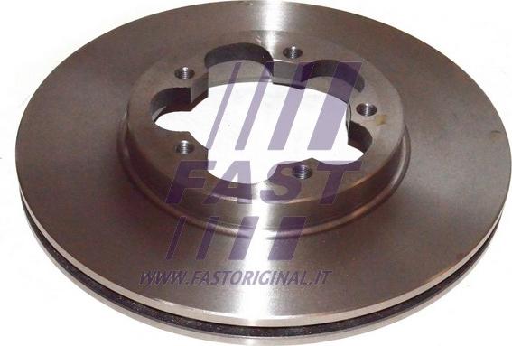 Fast FT31113 - Brake Disc autospares.lv