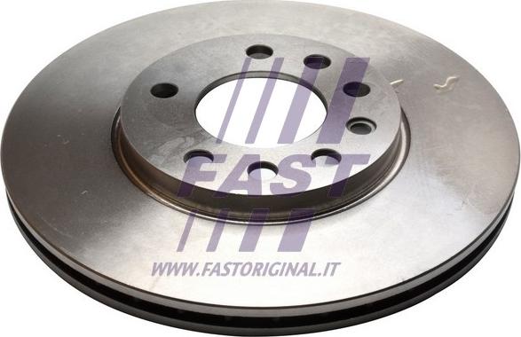 Fast FT31117 - Brake Disc autospares.lv