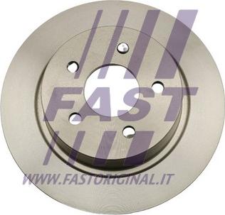 Fast FT31139 - Brake Disc autospares.lv