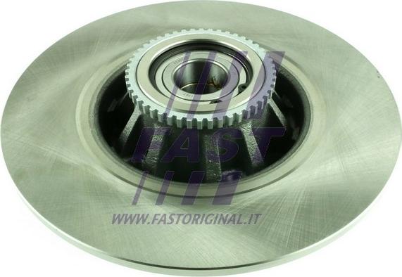 Fast FT31134 - Brake Disc autospares.lv