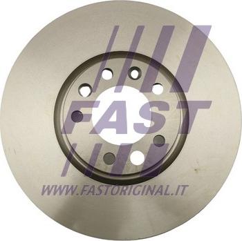 Fast FT31136 - Brake Disc autospares.lv