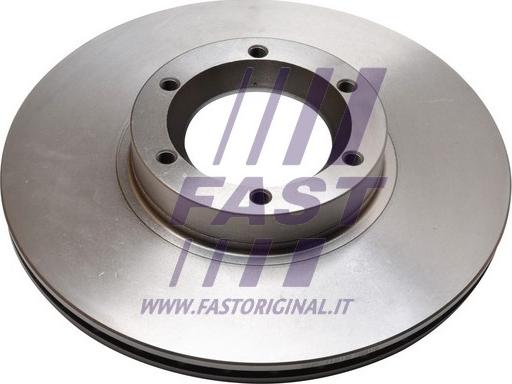 Fast FT31130 - Brake Disc autospares.lv
