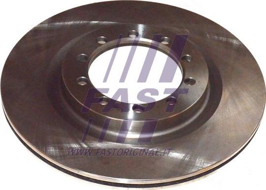 Fast FT31131 - Brake Disc autospares.lv