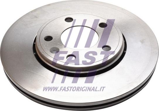 Fast FT31133 - Brake Disc autospares.lv